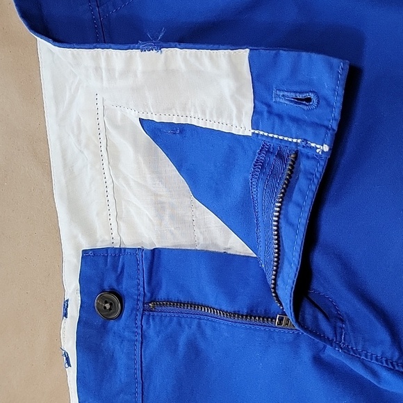 Old Navy Size 14 Royal Blue Chino Shorts, NEW with Tag - Picture 6 of 11